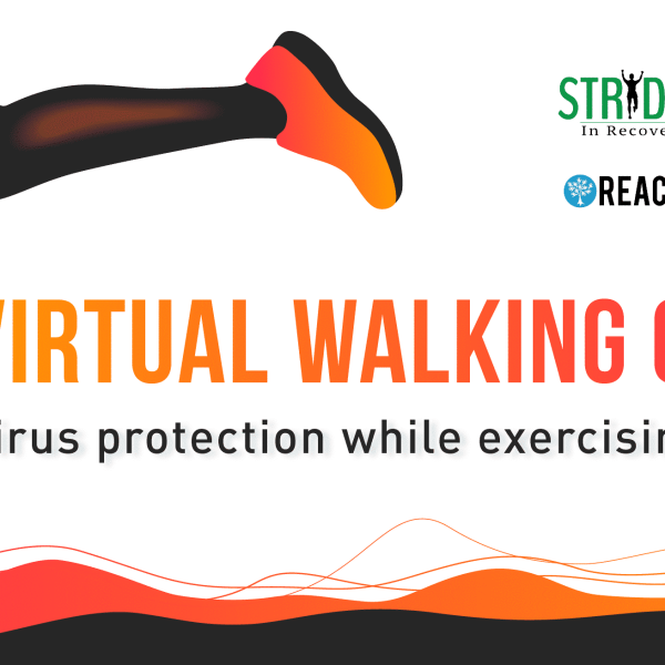 Virus protection when exercising outdoors